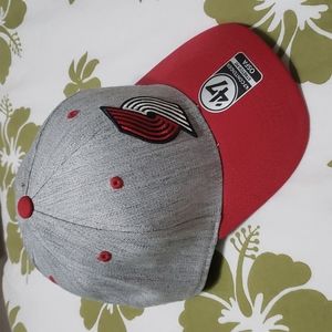 Portland Trailblazer Stretch Fit baseball hat